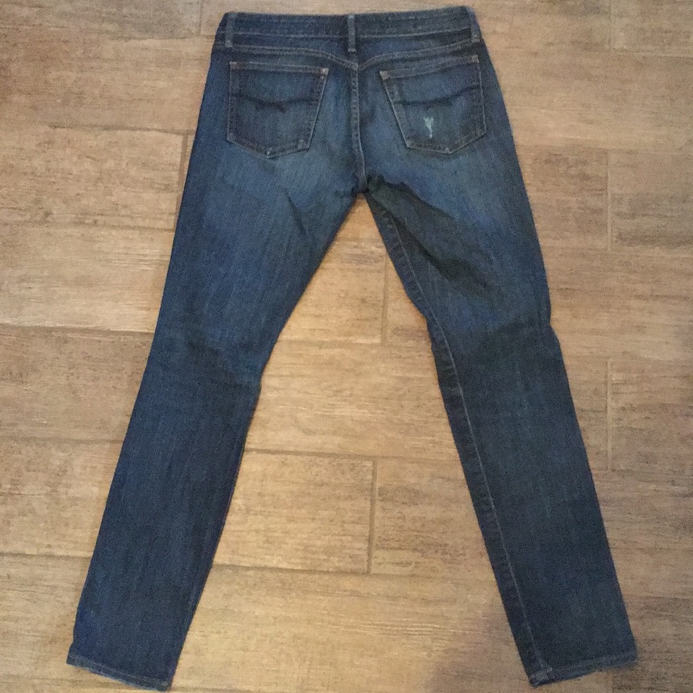 GAP Always Skinny Dark Jeans, Size 28/6r. - Picture 5 of 6